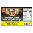 thumbnail image 2 of NETTLES SAUSAGE Smoked Cracked Pepper Sausage, 12 oz. (.75 LB.), 6 Count, 2 of 6