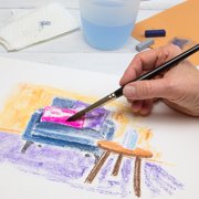 Faber-Castell Soft Pastel Half Sticks (1.5”), 24 Vivid Colors