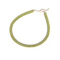 thumbnail image 1 of Sonducket de diamantes de imitación portátil ceremonia de banquete de boda brazalete trenzado ajustable diseño Simple regalo de Ropa, zapatos y accesorios Miscelánea Verde Sonducket AP014613-02, 1 of 6