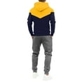 thumbnail image 4 of Sweatsuit Casual Winter Long Sleeve Sets Men's Spring Autumn Tracksuit Sets Men Running Sets High Quality Sportswear, 4 of 5
