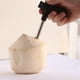 thumbnail image 4 of Stainless Steel Coconut Opener Nut Bottle Opener Fresh Coconut Water Tool Coconut Peeler Coconut Drill Opener, 4 of 4