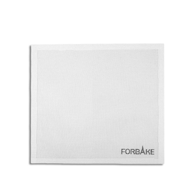 Matada de hornear perforada Hoja de galletas Resistente al calor Cojinete del forro de fondo Cocina Esencial Utensilio Chef Horno Microondas Blanco S AweSitey HA009886-01B