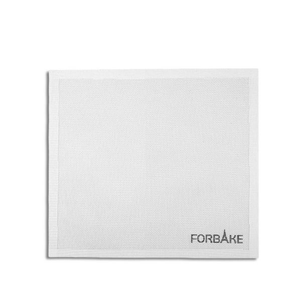Advancent Alfombrilla para hornear perforada resistente al calor hoja para galletas almohadilla de revestimiento inferior cocina utensilio esencial Chef Herramientas y accesorios para hornear Blanco S Advancent HA009886-01B