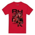 thumbnail image 1 of Captain America : Brave New World T-Shirt Logo Hulk Rouge pour Hommes, 1 of 6
