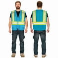 thumbnail image 4 of KAYGO Safety Vest with Pockets - High Visibility Reflective Vest ANSI Class 2 Construction Vest, 4 of 6
