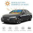 thumbnail image 4 of Kdxio Submarine And Landscape Print Windshield Sun Shade, Foldable Sun Blocker for Car,Truck,SUV Automotive Interior Sun Protection,Reflective Shade for Front Windshield(Medium), 4 of 6
