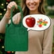 thumbnail image 5 of 6-Pack White Foam Christmas Ornaments 3.14-Inch Fuzzy Holiday Tree Decorations, 5 of 7