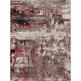 thumbnail image 1 of Momeni MONTEMO-09RED7696 Tapis Rectangulaire de 7 Pi 6 Po x 9 Pi 6 Po - Rouge, 1 of 1