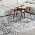 thumbnail image 3 of 7' X 10' Beige Gray and White Abstract Area Rug, 3 of 8