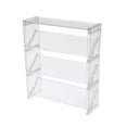 thumbnail image 2 of Organizador de maquillaje, vitrina transparente, organizador de escritorio para baño Estilo C, 2 of 9