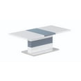 thumbnail image 1 of Table basse canadienne Maxwell blanche et grise, 1 of 2