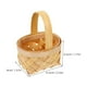 thumbnail image 4 of ColoMX Cesta de madera decorativa de 10 piezas Canasta portátil de cestas multipropósito, 4 of 7