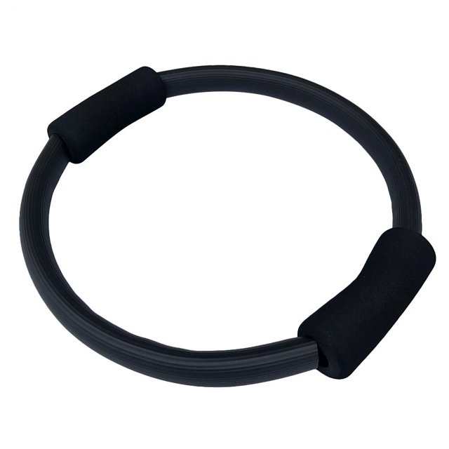 Pilates Anillo Entrenamiento Entrenamiento Estiramiento Fitness Ejercicio Yoga Círculo Negro Hugtrwg Para estrenar