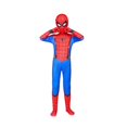 thumbnail image 1 of Conjunto de disfraz de superhéroe para niños y niñas, traje de Spiderman, estilo 3D, Cosplay de Halloween Fivean unisex, 1 of 2