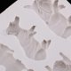 thumbnail image 4 of de Silicona de Forma de para Perros para Decoración de Pasteles Herramienta de Artesanía de Azúcar Fondant, 4 of 9