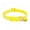Yellow, variant on Pet Cat Dog Adjustable Necklace Shaped Footprint With Bells
