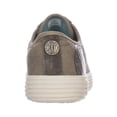 thumbnail image 5 of Womens DKNY BR-1009 Laceless Slip On Fashion Sneakers, Brown/Olive, 5 of 6