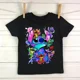 thumbnail image 3 of Camiseta de algodón para niños, camiseta de dibujos animados de Disney Lilo Stitch, camiseta de manga linda de Stitch, camiseta gráfica Y2k, camisetas para niñas y niños, 3 of 5