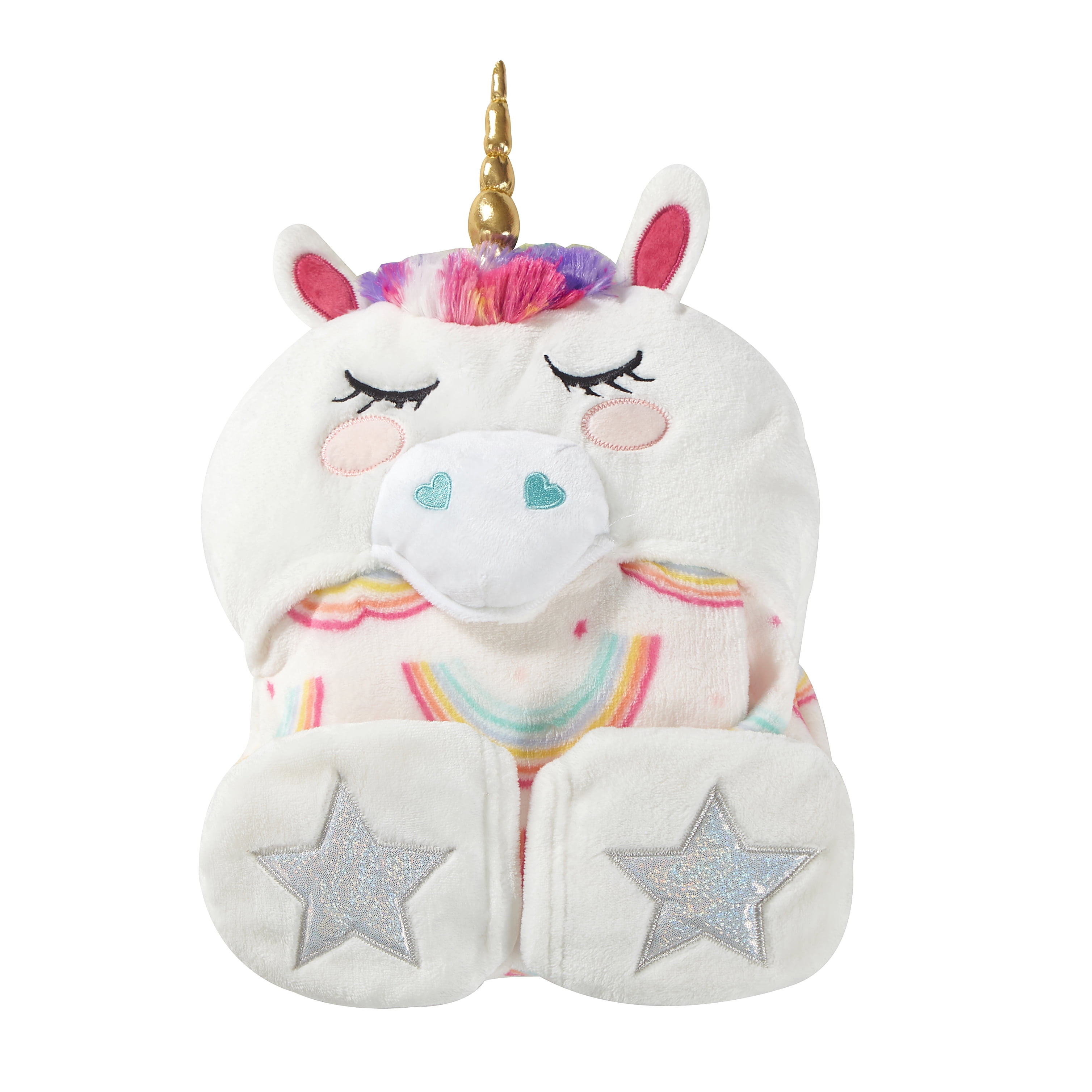 unicorn blanket walmart