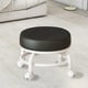 thumbnail image 1 of Muebles de oficina para el hogar, taburete bajo con ruedas para uso doméstico, taburete universal con ruedas para puerta, taburete para zapatos, taburete multifuncional para silla de ruedas de costure, 1 of 7