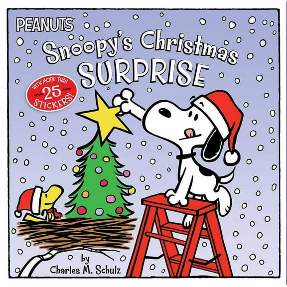 Peanuts Snoopy's Christmas Surprise, (Paperback)