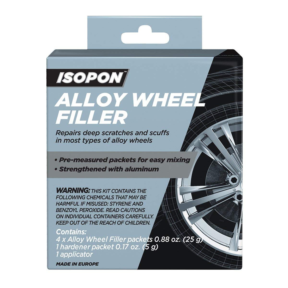 UPOL 5003 Isopon Alloy Wheel Filler Box
