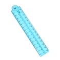 thumbnail image 5 of Clear Folding Ruler Flexible Ruler Centimeters Scale Ruler for Drawing Measuring, 5 of 11