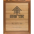 thumbnail image 1 of Rustic Wooden Poster Picture Frame 12x16 - Natural Solid Eco Distressed Wood for Wall Mounting Photo Frame - Brown Wenge, 1 of 6