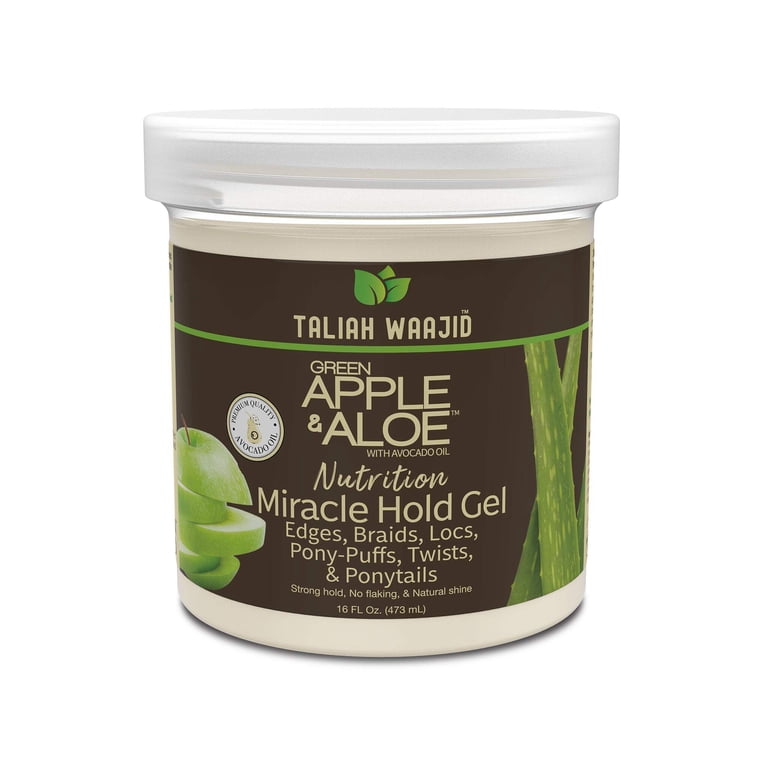 Taliah Waajid's Natural Green Apple & Aloe Nutrition Miracle Hold