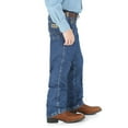 thumbnail image 4 of Wrangler Jeans Originaux Cowboy Cut George Strait pour Tout-Petits Garçons, Denim Lourd Stone, 2T Régulier, 4 of 4
