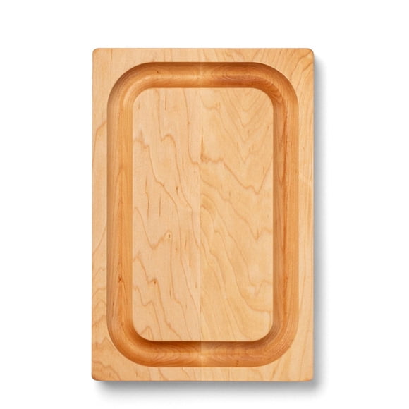 Tabla de Cortar de Arce de Madera John Boos 30x20x2,5 cm Reversible