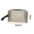 thumbnail image 2 of Bolsa de almacenamiento de gran capacidad simple de malla Bolsa de almacenamiento portátil de mano, 2 of 5
