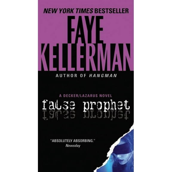 Decker/Lazarus Novels False Prophet: A Decker/Lazarus Novel, Book 5, (Paperback)