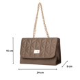 thumbnail image 3 of Bolsa Fana Melina Color Antimonio Con Asas FANA MELINA ANTIMONIO, 3 of 3