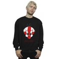 thumbnail image 2 of Looney Tunes Mens Tweety England Face Sweatshirt, 2 of 3
