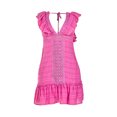 thumbnail image 1 of 972-79 Vestido mauve Cklass 972-79, 1 of 2