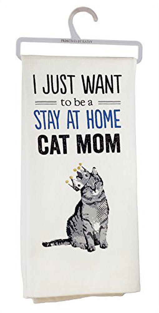Stay at Home Cat Mom/All you need is Love and Cat Kitchen Towel Set – Hunt  Company