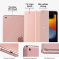 thumbnail image 3 of SHAR iPad 10.2 protective case (rose gold, excluding iPad) suitable for iPad 9th generation 2021/iPad 8th generation 2020/iPad 7th generation 2019, ultra-thin soft shell Protectiv, 3 of 5