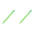 thumbnail image 1 of 2026 Cute Cartoon Erasable Pen, Character Design with Friction Ink, Fun Writing Tool for Kids to Correct Mistakes, Smooth 0.5mm Tip for School Notes - Green*2, 1 of 5