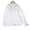 White, variant on Women's Blouses High Neck Long Sleeve with Intricate Lace Paneling Ruffled Cuffs Button Front Closure Sophisticated Style for Formal Events and Special Occasions Pink S