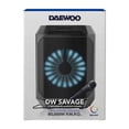 thumbnail image 4 of Bafle Daewoo Recargable Bluetooth Negro DW2008, 4 of 4