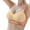 Orange, variant on Womens Bras Super Gather Anti Sagging Breasts Support Pushup Lifting Bras for Older Women Seamless