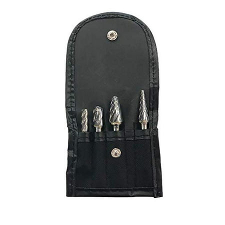 - Aluminum / Non-ferrous 4 Piece Burr Set