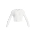 thumbnail image 6 of Madden NYC Women's Cotton Crochet Sweater Cardigan, Sizes XXS-XXL, 6 of 6
