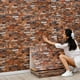 thumbnail image 2 of 3D Pegatina De Pared Papel Pintado De Ladrillo De Espuma Impermeable Autoadhesivo A Prueba De Humedad Anticolisión Decoración De La Sal Gao Jiahui unisex, 2 of 2