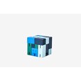 thumbnail image 1 of Areaware Cubebot Micro (Multi Azul) Areaware Areaware, 1 of 2