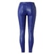 thumbnail image 3 of Pantalones deportivos de cintura alta para mujer: color liso, detalle de botones, poliéster; leggings para entrenar/adelgazar, 3 of 7