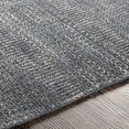 thumbnail image 4 of Hauteloom Hoole Wool Living Room, Bedroom Area Rug - Modern - Blue - 6' x 9', 4 of 7
