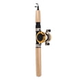 thumbnail image 4 of Ice Fishing Rod, Complete Ice Fishing Pole Copper  For Outdoor, 4 of 8