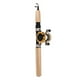 thumbnail image 1 of Caña de Pesca de Hielo, Juego de Pesca de Pescación de Hielo de Cobre completo completo Acero inoxidable para al aire libre, 1 of 7